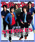Rolling Stone Cover - Volume #935 - 11/13/2003 - The Strokes - Poster | Canvas Wall Art Print