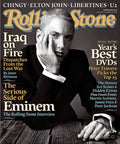 Rolling Stone Cover - Volume #962 - 11/25/2004 - Eminem - Poster | Canvas Wall Art Print