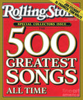 Rolling Stone Cover - Volume #963 - 12/9/2004 - The 500 Greatest Songs Of All-Time - Poster | Canvas Wall Art Print