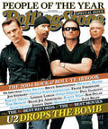 Rolling Stone Cover - Volume #965 - 12/30/2004 - U2 - Poster | Canvas Wall Art Print