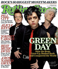 Rolling Stone Cover - Volume #968 - 2/24/2005 - Green Day - Poster | Canvas Wall Art Print
