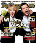 Rolling Stone Cover - Volume #979 - 7/28/2005 - Owen Wilson And Vince Vaughn - Poster | Canvas Wall Art Print