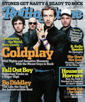 Rolling Stone Cover - Volume #981 - 8/25/2005 - Coldplay - Poster | Canvas Wall Art Print