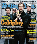 Rolling Stone Cover - Volume #981 - 8/25/2005 - Coldplay - Poster | Canvas Wall Art Print
