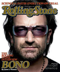 Rolling Stone Cover - Volume #986 - 11/3/2005 - Bono - Poster | Canvas Wall Art Print