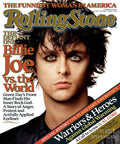 Rolling Stone Cover - Volume #987 - 11/17/2005 - Billie Joe Armstrong - Poster | Canvas Wall Art Print