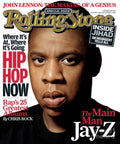 Rolling Stone Cover - Volume #989 - 12/15/2005 - Jay-Z - Poster | Canvas Wall Art Print