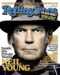 Rolling Stone Cover - Volume #992 - 1/26/2006 - Neil Young - Poster | Canvas Wall Art Print