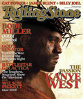 Rolling Stone Cover - Volume #993 - 2/9/2006 - Kanye West - Poster | Canvas Wall Art Print