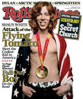 Rolling Stone Cover - Volume #995 - 3/9/2006 - Shaun White - Poster | Canvas Wall Art Print