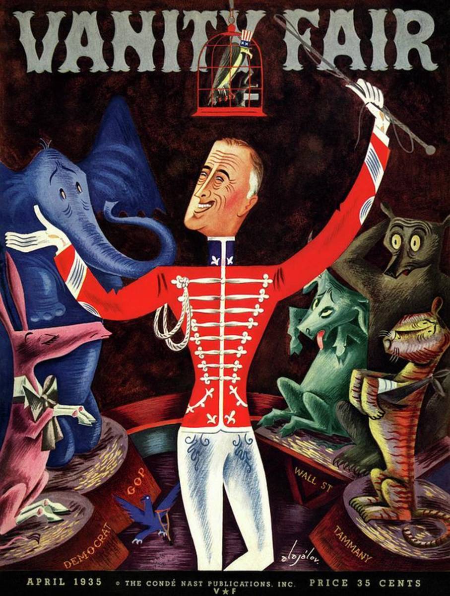 Roosevelt The Ringleader - Poster | Canvas Wall Art Print
