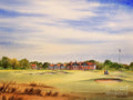 Royal Lytham And St Annes Golf Course - Poster | Canvas Wall Art Print