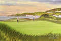 Royal Portrush Golf Course 5Th Hole - Poster | Canvas Wall Art Print