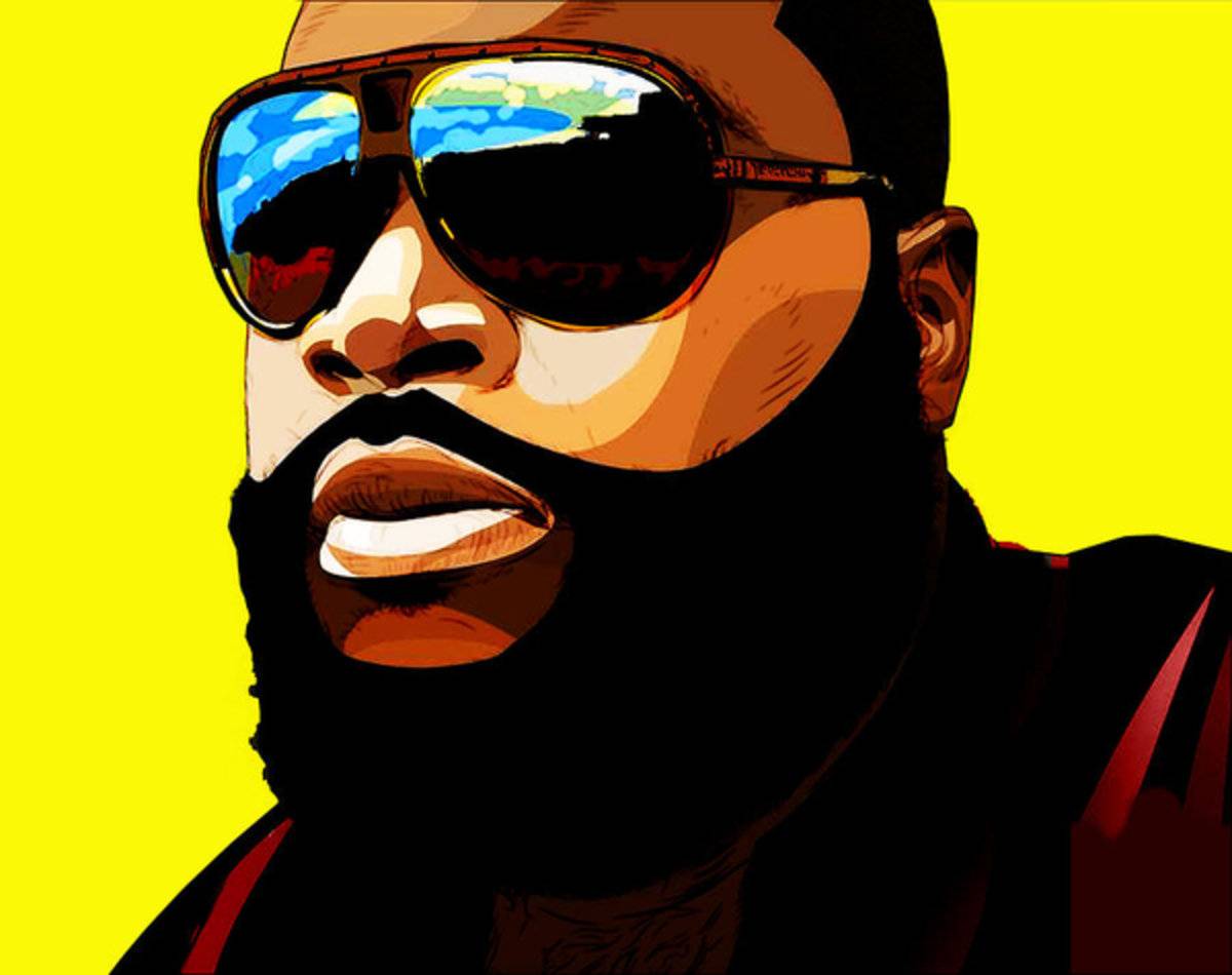 Rozay - Rapper - Poster | Canvas Wall Art Print