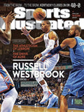 Russell Westbrook Exclusive The Athleticism Of Lebron + The Sports Illustrated Cover - Poster | Canvas Wall Art Print