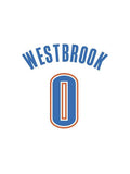 Russell Westbrook - Poster | Canvas Wall Art Print