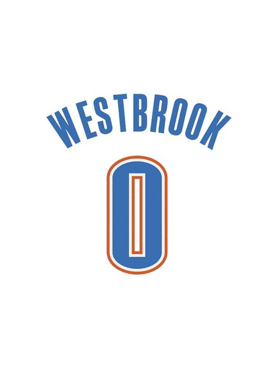 Russell Westbrook - Poster | Canvas Wall Art Print