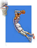 Russell Westbrook Oklahoma City Thunder Oil Art 3 - Poster | Canvas Wall Art Print