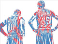 Russell Westbrook Oklahoma City Thunder Pixel Art 32 - Poster | Canvas Wall Art Print