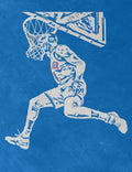 Russell Westbrook Scratched Metal Art 1 - Poster | Canvas Wall Art Print
