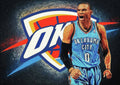 Russell Westbrook - Poster | Canvas Wall Art Print