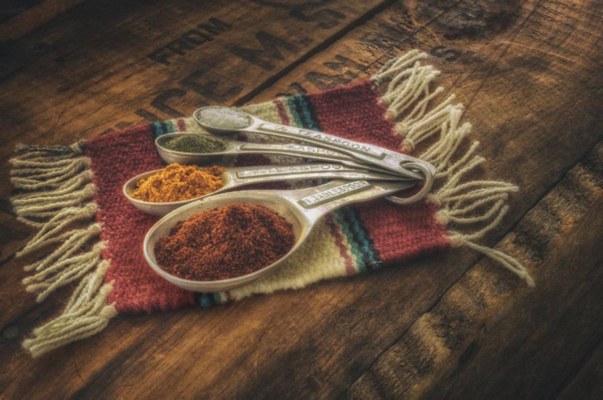 Rustic Spices - Poster | Canvas Wall Art Print