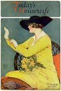 Ruth Eastman, Today'S Housewife Magazine, May 1917 - Poster | Canvas Wall Art Print