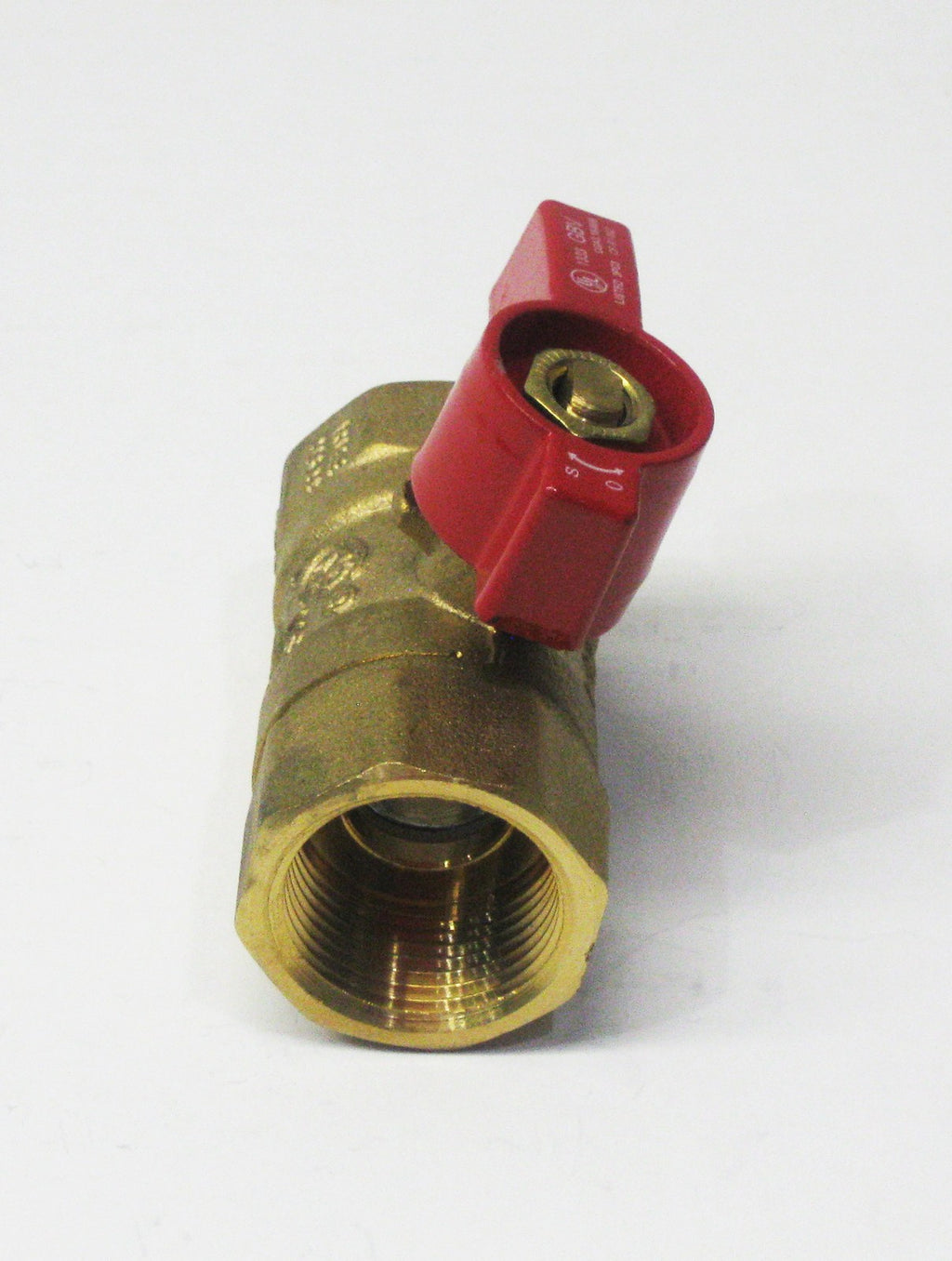 Brass Gas Cock Ball Valve 3/4" FIP Shut Off Valve