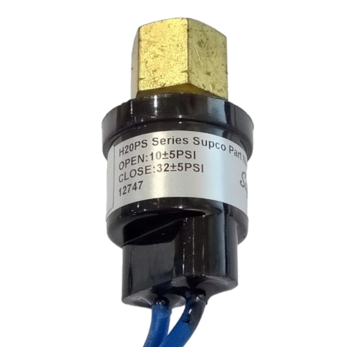 Supco SLP1032 Low Pressure Switch Open: 10 PSI Close: 32 PSI HVAC Refrigeration