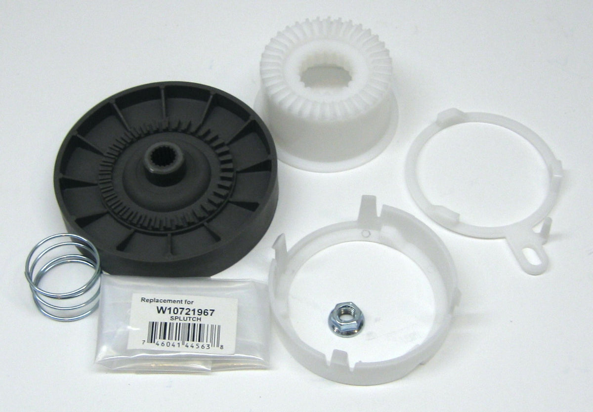 Washer Cam Pulley Splutch Kit for Whirlpool W10721967 AP5951296 PS10057144