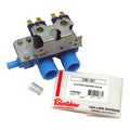 CW151 Washer Water Solenoid Inlet Valve for GE WH13X81 AP2618763 PS270305