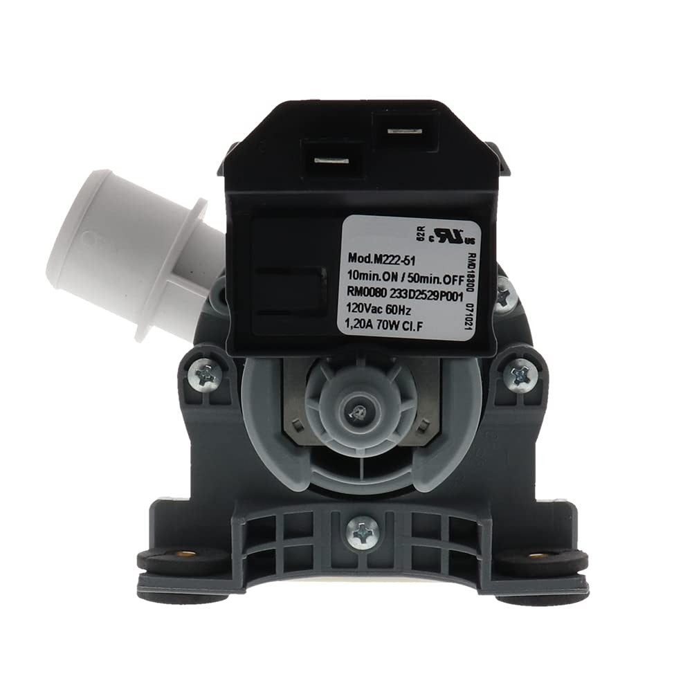 WH23X26206 for GE Washing Machine Drain Pump Exact Replacement Part Brand