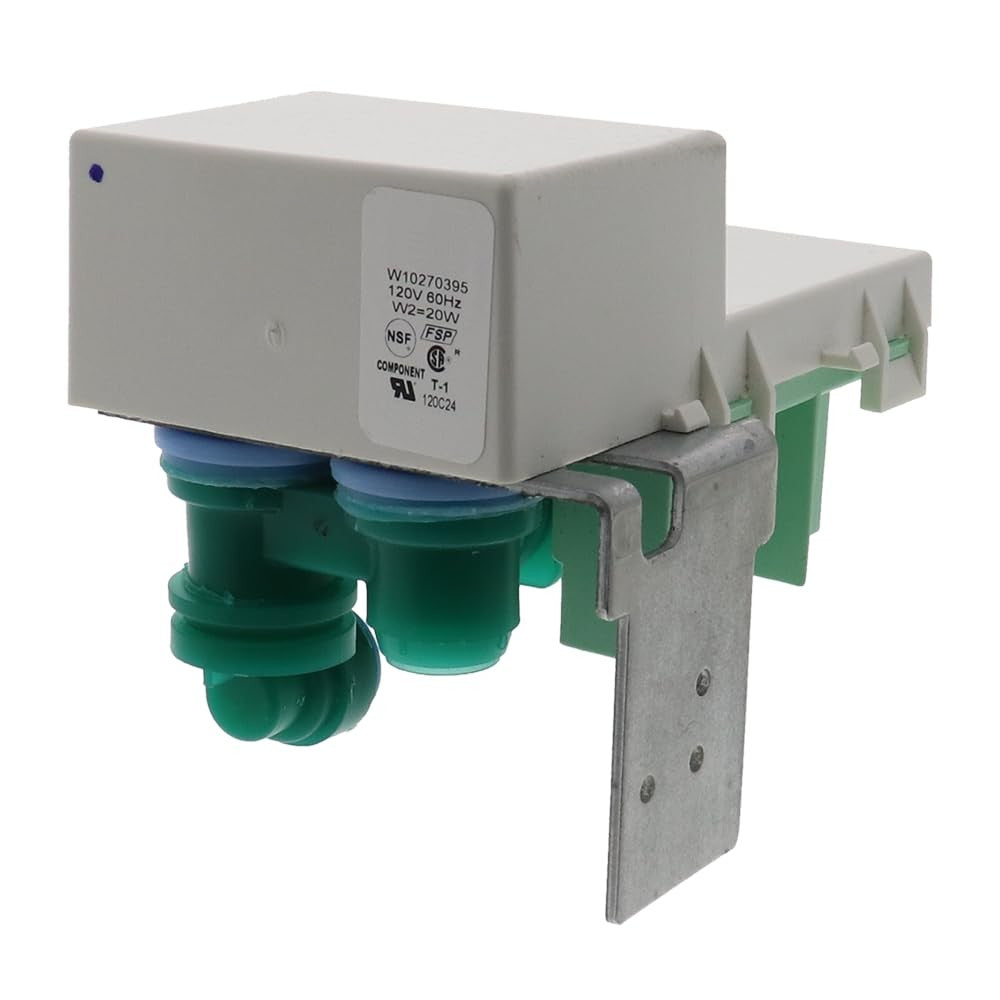 ERP W10270395 Refrigerator Water Inlet Valve for Whirlpool WPW10270395