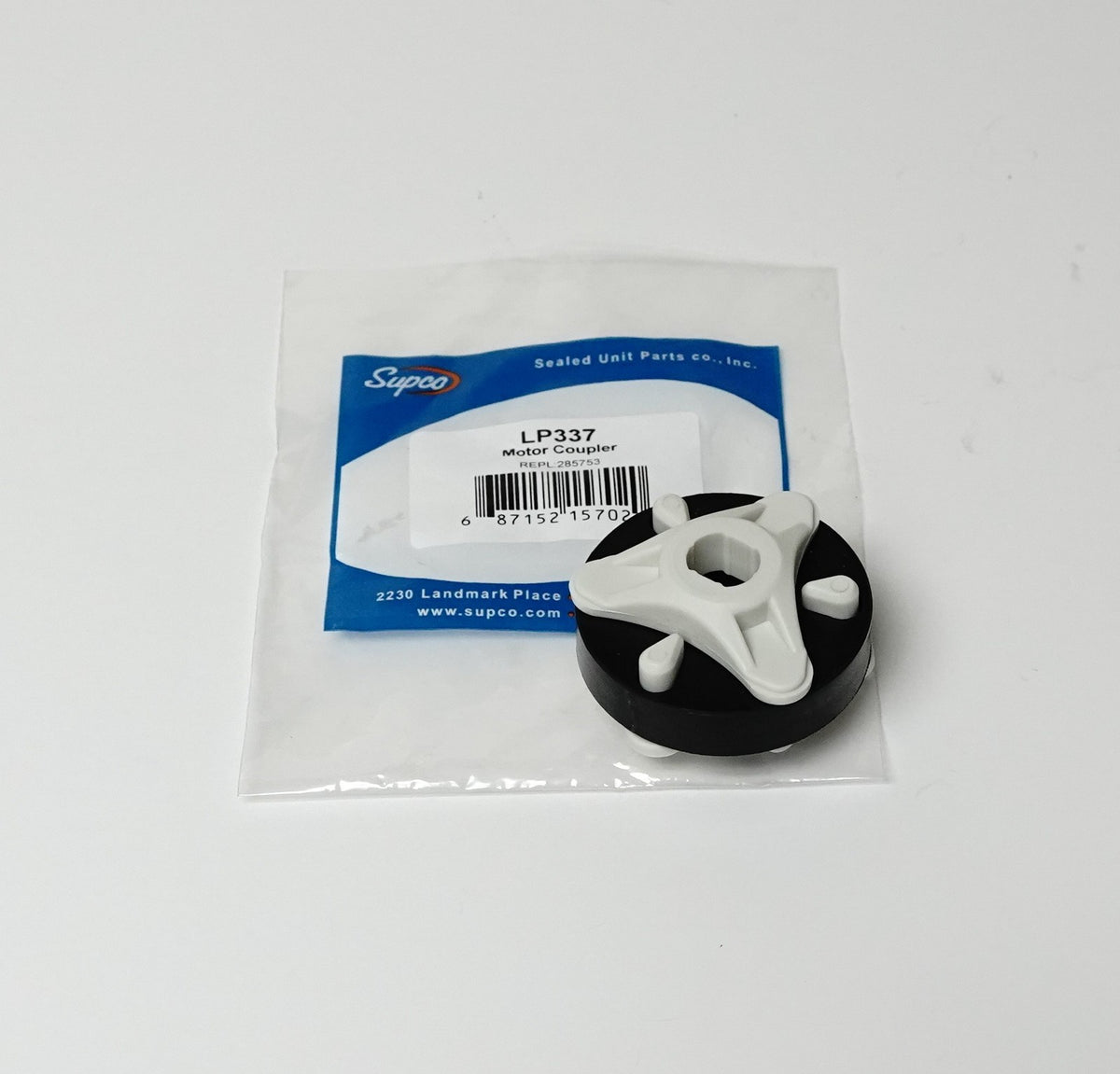 CB4 10 PAK 285753 Whirlpool Kenmore Washing Machine Washer Drive Couplings