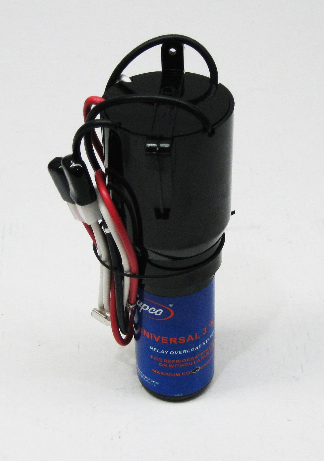 URC0210 Supco Refrigierator 3-n-1 Relay Capacitor Overload for 1/3-1/2 HP