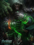 Avengers Doomsday Doctor Doom Marvel Movie - Poster | Canvas Wall Art Print