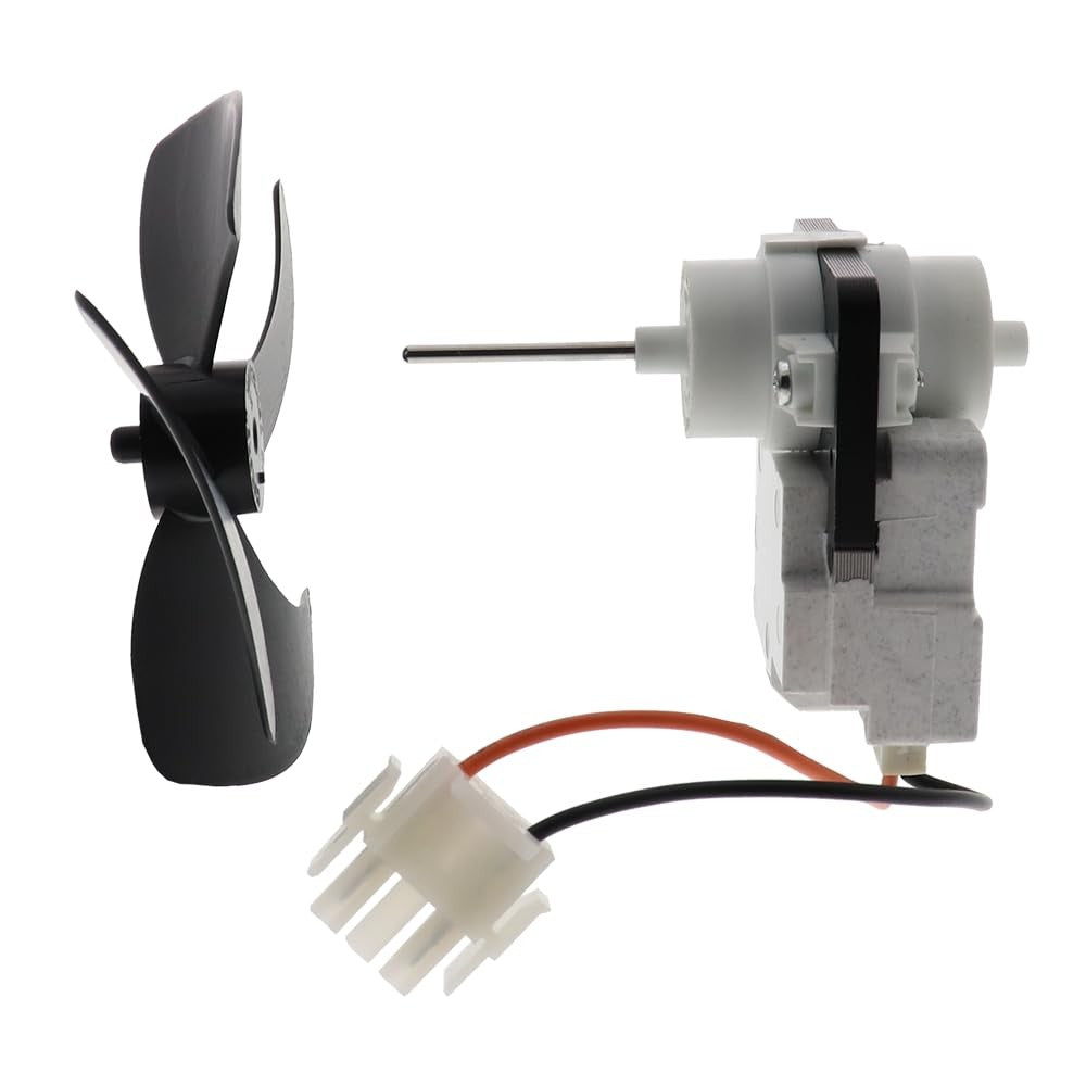Refrigerator Evaporator Motor 242077705 Fan Blade 242219302 Kit for Frigidaire