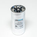 Supco Capacitor Round Dual Run 75 + 5 uf mfd 370/440 Volts for HVAC Motors