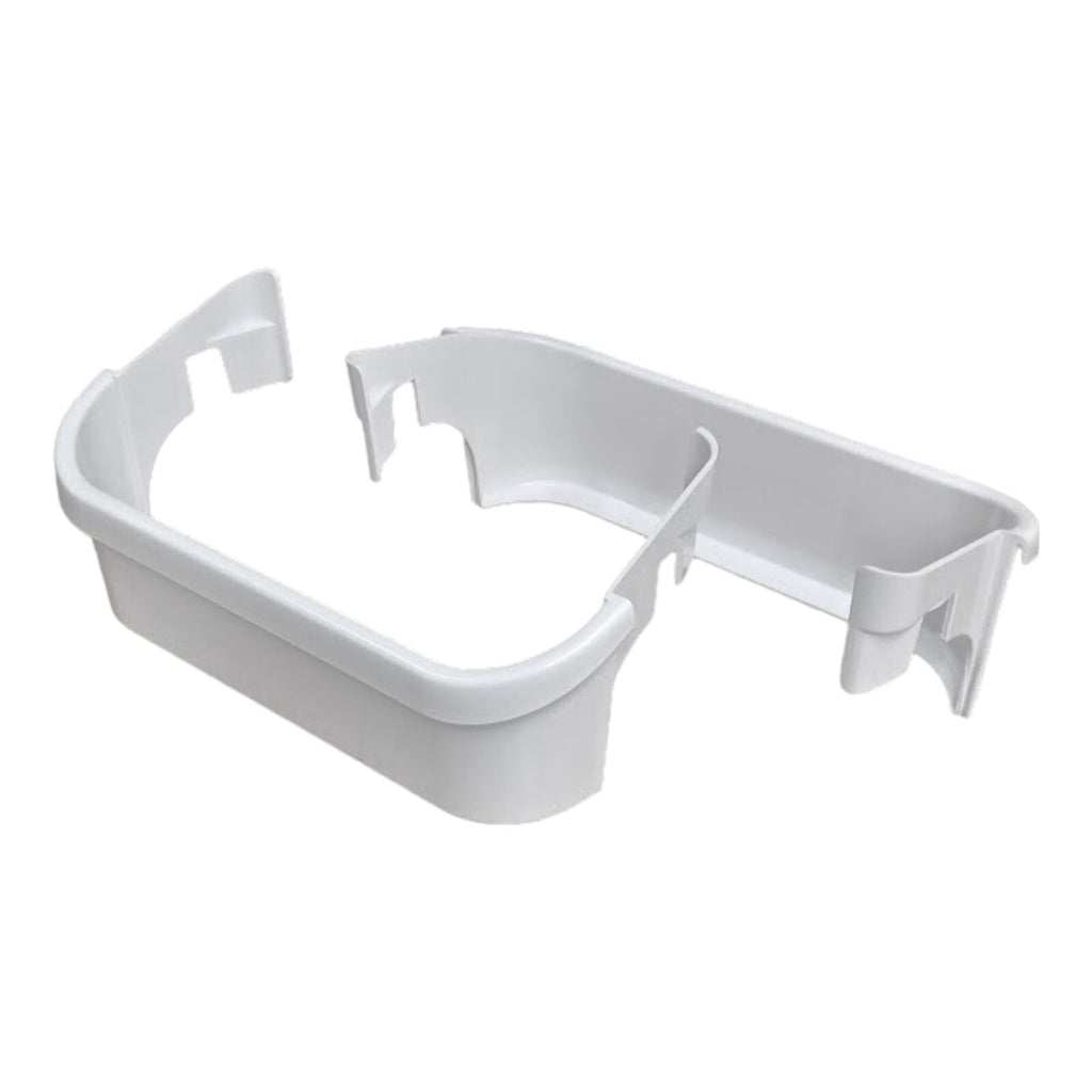 240351601 Lot Of 2 White Door Bin Shelf For Electrolux Frigidaire Refrigerator