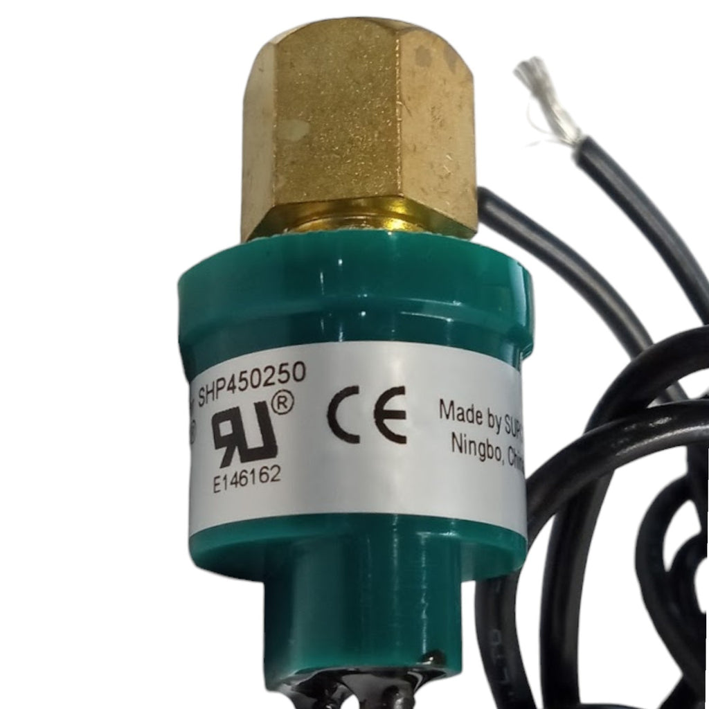 Supco SHP450250 High Pressure Switch Open: 450 Close: 250 PSI HVAC Refrigeration