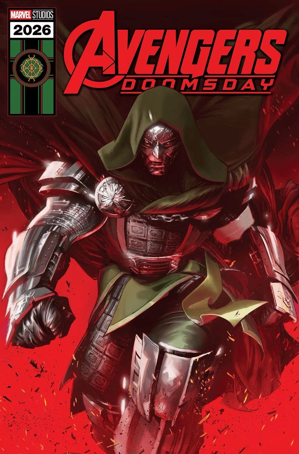 Avengers Doomsday - Poster | Canvas Wall Art Print