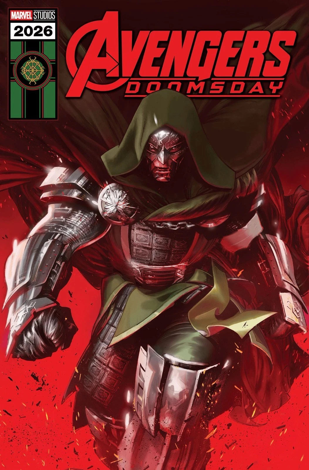 Avengers Doomsday - Poster | Canvas Wall Art Print