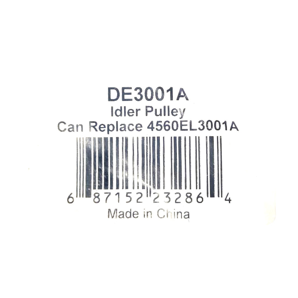 Supco DE3001A Idler Pulley for LG Dryer 4560EL3001A
