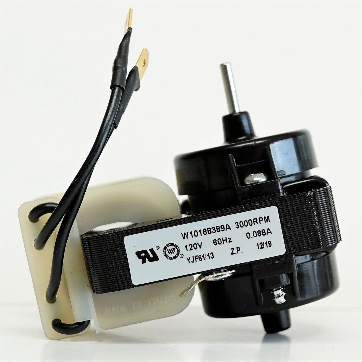 Evaporator Freezer Fan Motor for W10188389 Whirlpool Kenmore Refrigerator