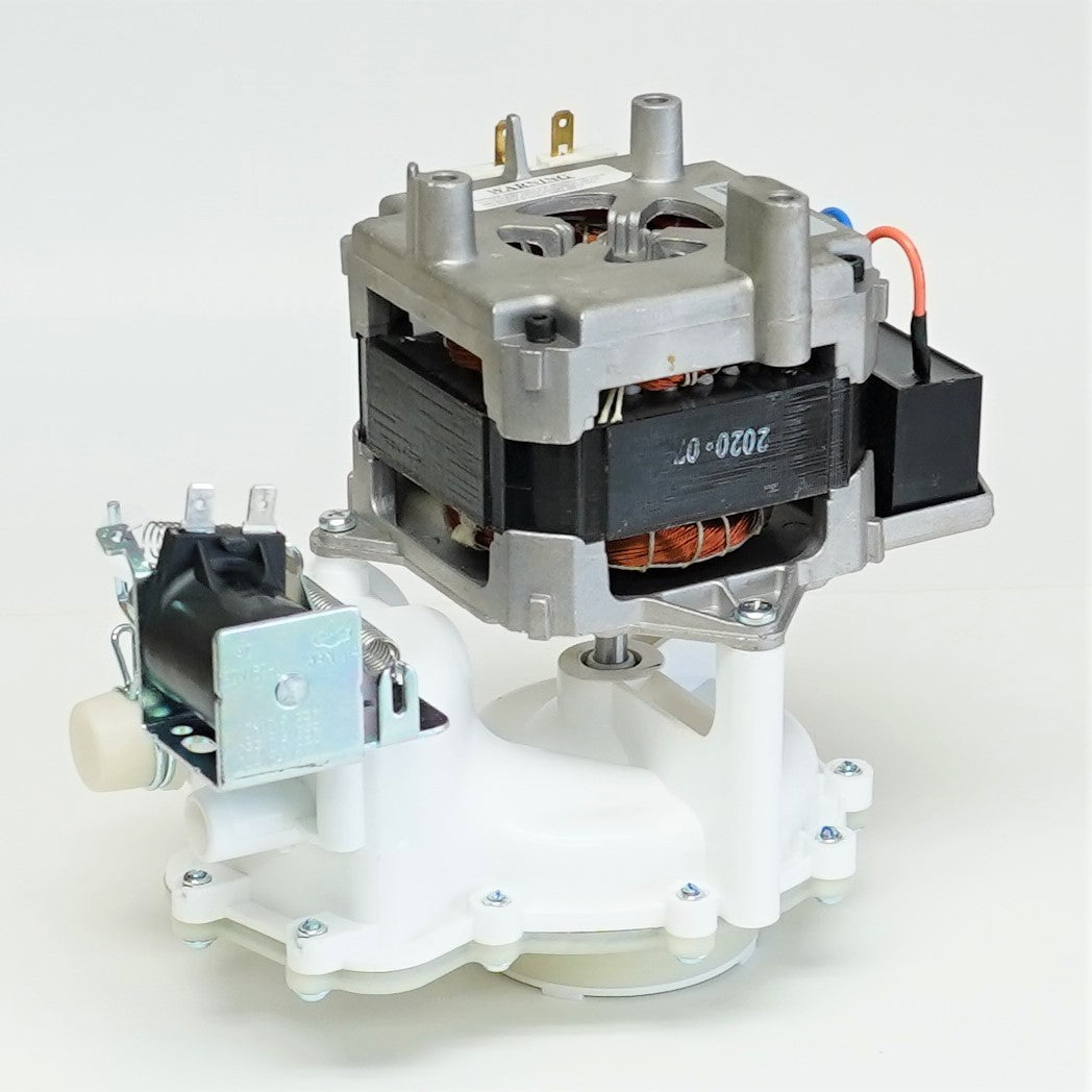 Choice Parts WD26X10013 for GE Dishwasher Complete Pump Motor Solenoid Assembly