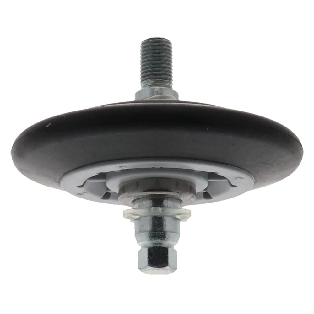 Exact Replacement for GE WE03X10016 Dryer Roller Wheel Assembly
