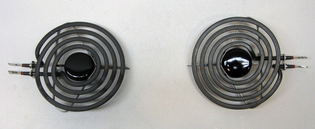 MP24PK 4 PAK Stove Eyes Range Burners Surface Elements 2 Large and 2 Small