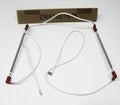 Refrigerator Defrost Heater 61001846 for Whirlpool AP6009936 PS11743110