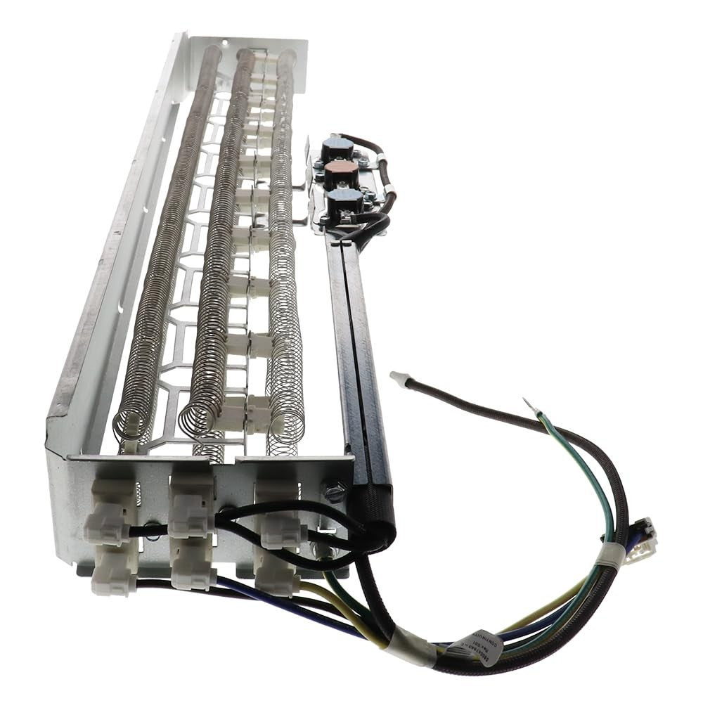 ERP WP27X24982 PTAC Heater Assembly with TCO Thermostats for GE General Electric