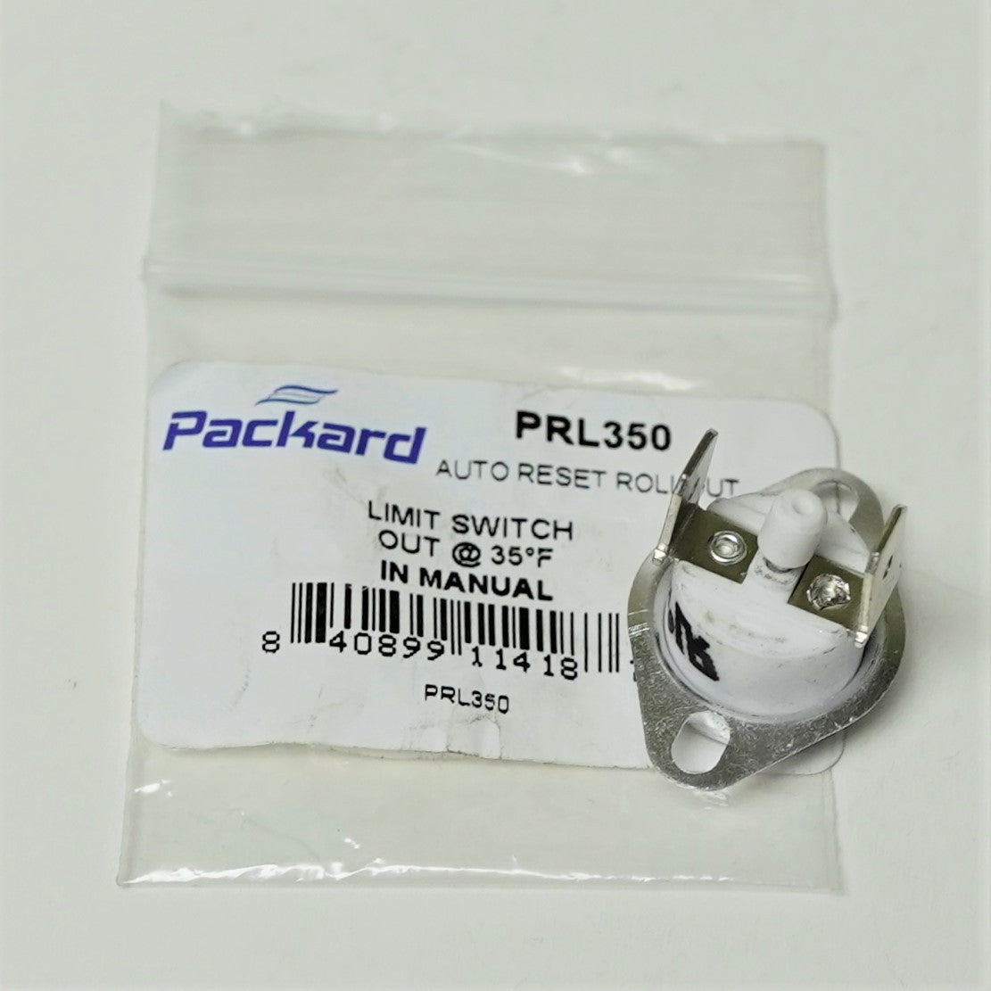 PRL350 L350 Limit Thermostat Manual Reset For Furnace Unit Heaters